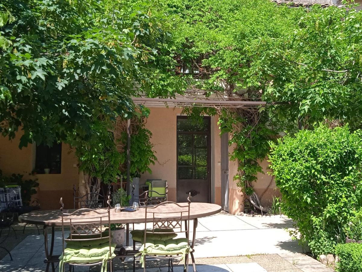 Chambres D'Hotes La Chrysalide Loriol-du-Comtat ภายนอก รูปภาพ