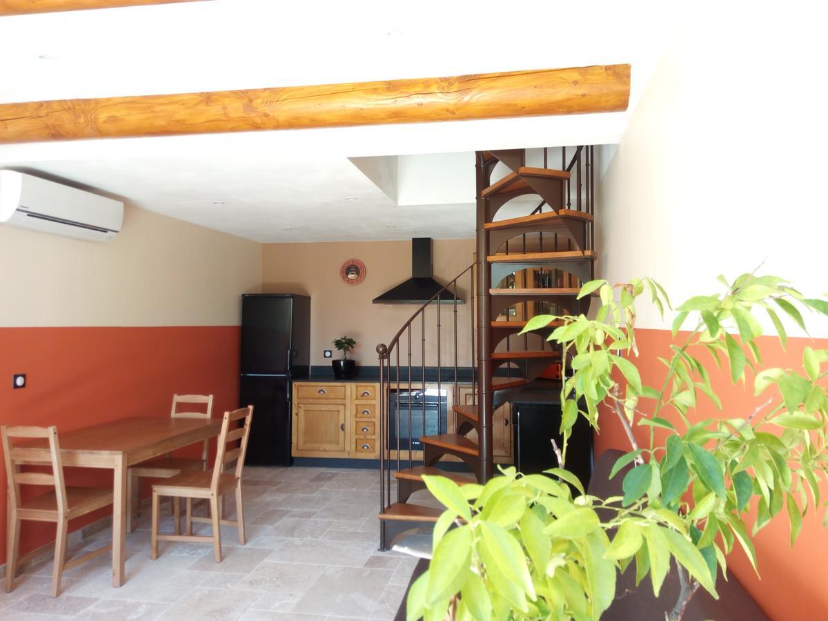 Chambres D'Hotes La Chrysalide Loriol-du-Comtat ภายนอก รูปภาพ