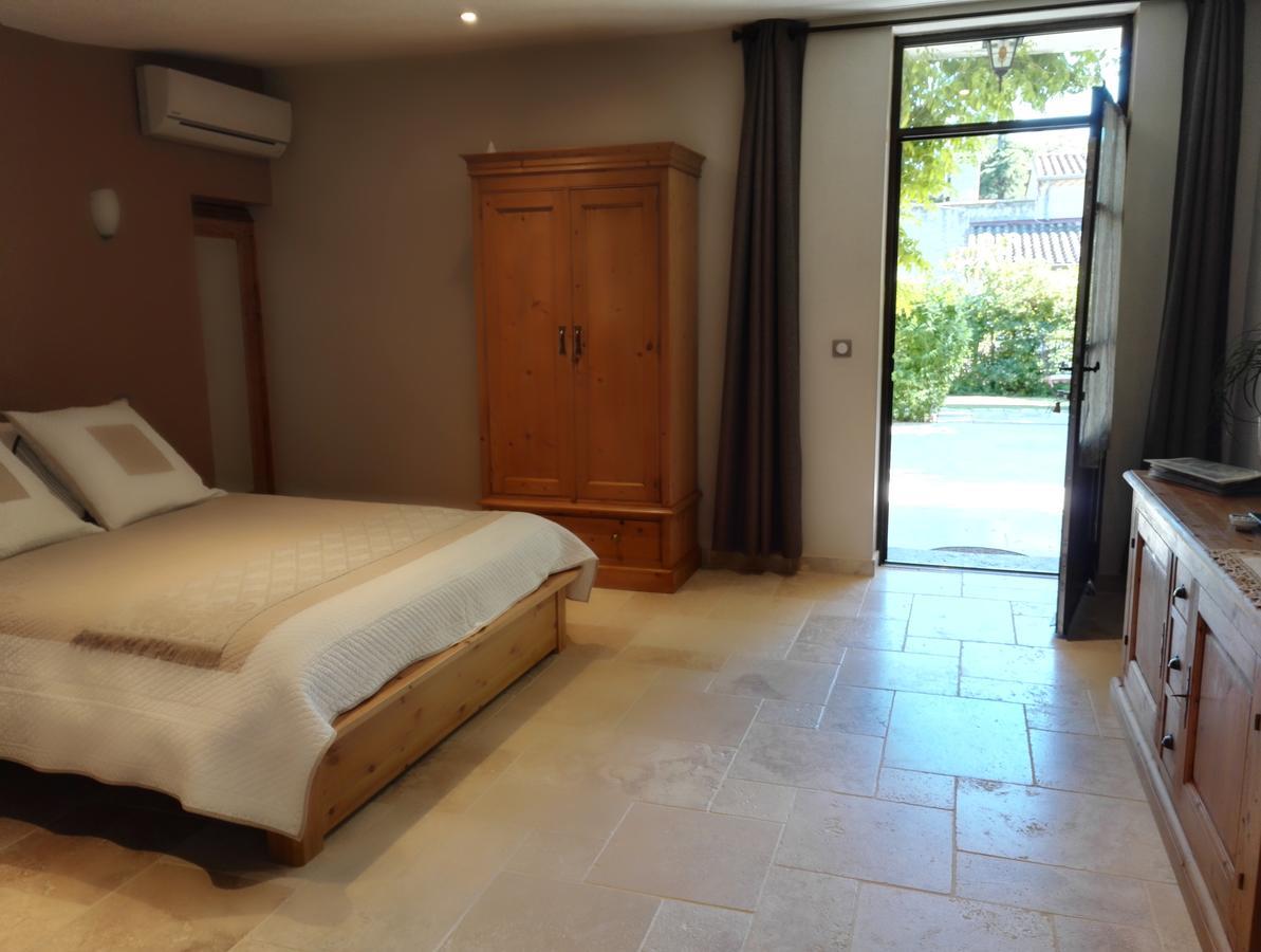 Chambres D'Hotes La Chrysalide Loriol-du-Comtat ภายนอก รูปภาพ