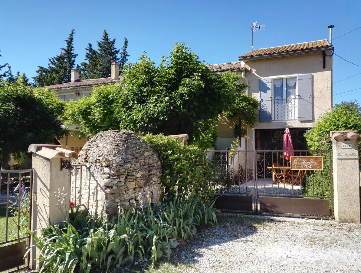 Chambres D'Hotes La Chrysalide Loriol-du-Comtat ภายนอก รูปภาพ