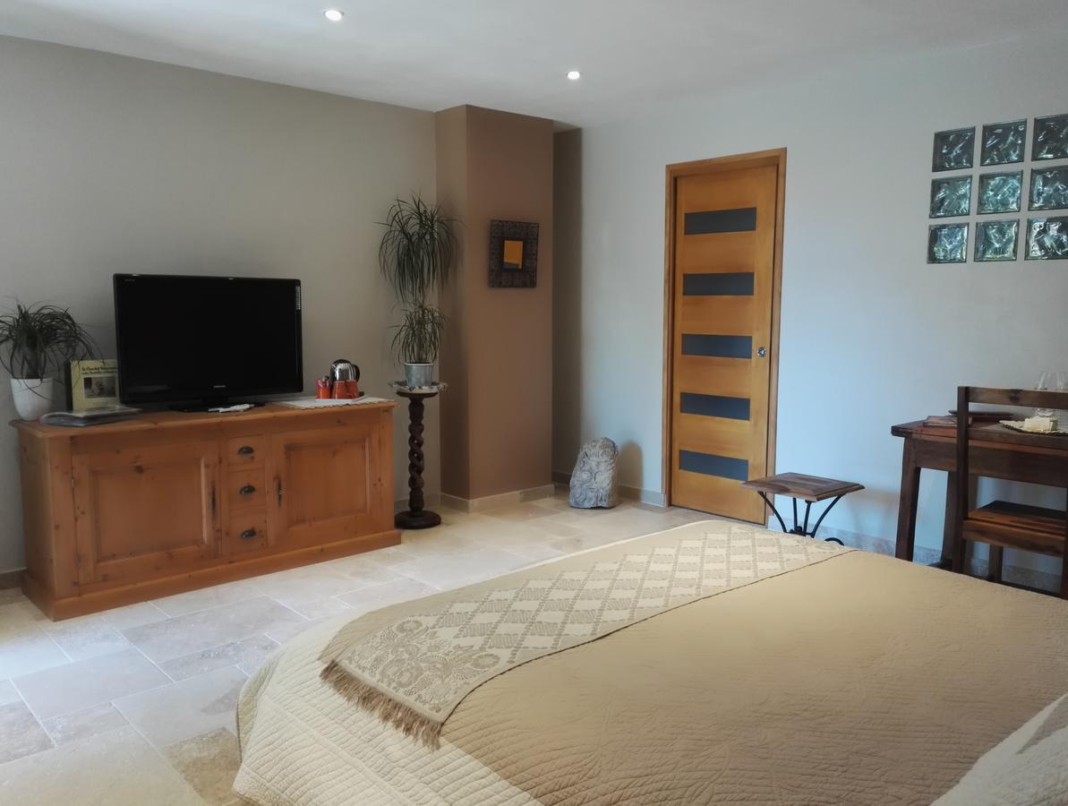 Chambres D'Hotes La Chrysalide Loriol-du-Comtat ภายนอก รูปภาพ