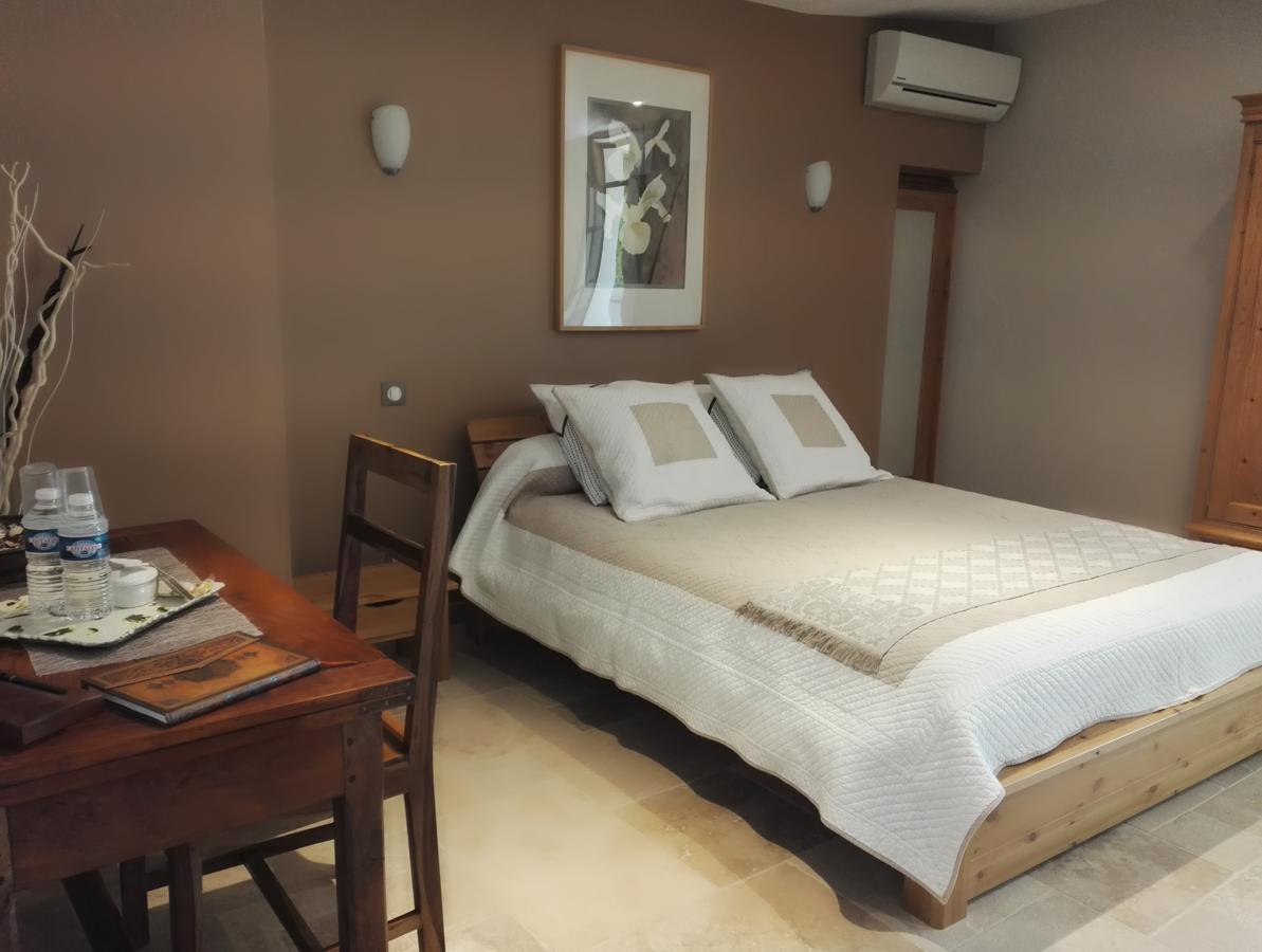 Chambres D'Hotes La Chrysalide Loriol-du-Comtat ภายนอก รูปภาพ